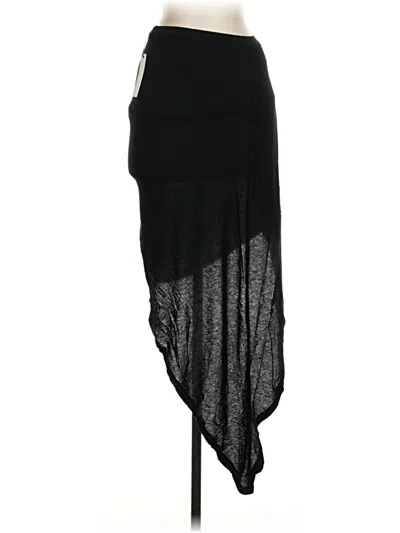 Pre-owned Olivaceous Casual Skirt In Black