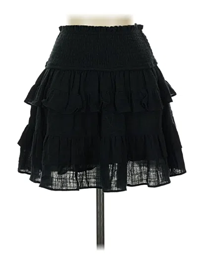 Pre-owned Olivaceous Casual Skirt In Black