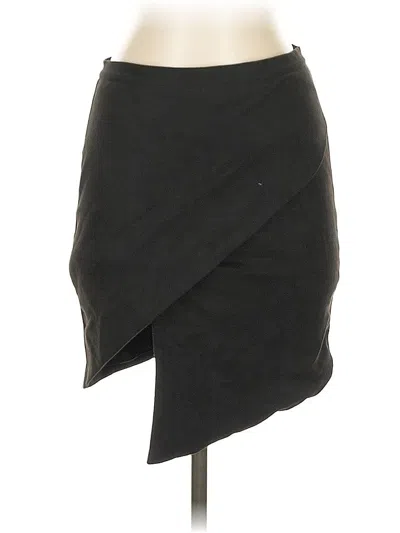 Pre-owned Olivaceous Casual Skirt In Black