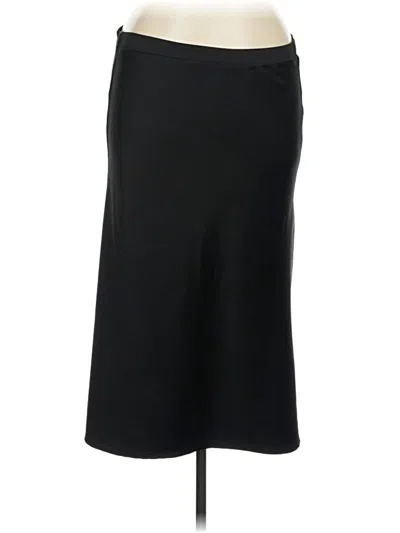 Pre-owned Olivaceous Casual Skirt In Black