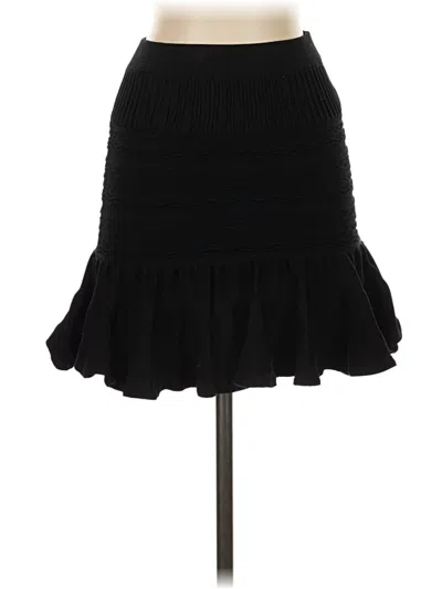 Pre-owned Olivaceous Casual Skirt In Black