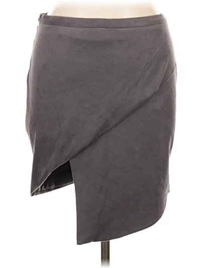 Pre-owned Olivaceous Casual Skirt In Gray