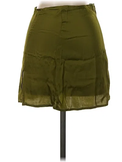 Pre-owned Olivaceous Casual Skirt In Green