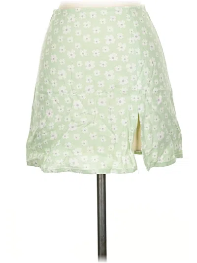 Pre-owned Olivaceous Casual Skirt In Green