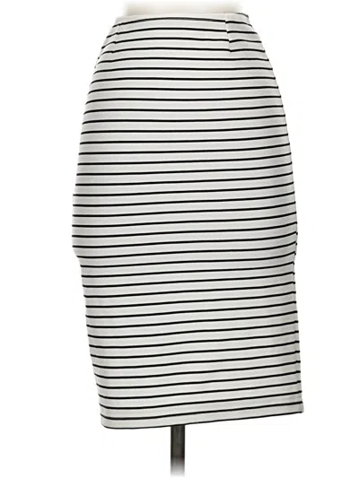 Pre-owned Olivaceous Casual Skirt In Ivory