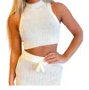 Olivaceous Chelsea Top In White In White