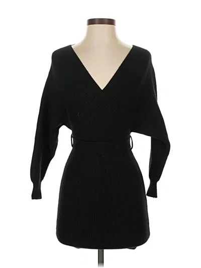 Pre-owned Olivaceous Cocktail Dress In Black