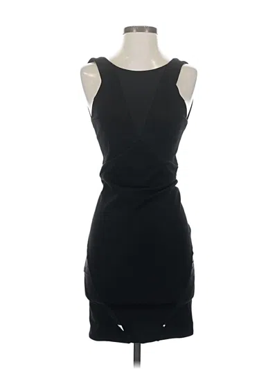 Olivaceous Cocktail Dress In Black
