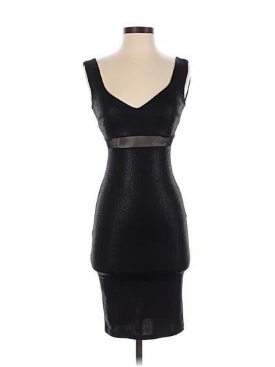 Pre-owned Olivaceous Cocktail Dress In Black
