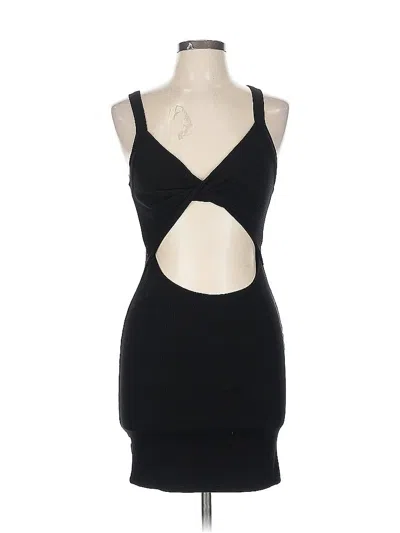 Pre-owned Olivaceous Cocktail Dress In Black