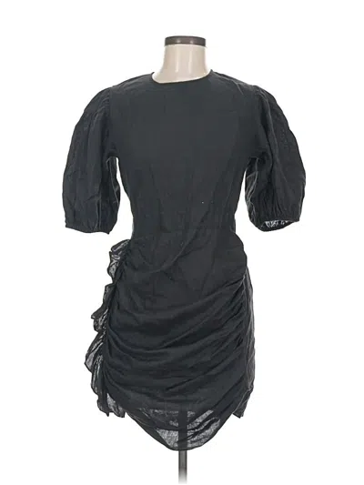 Pre-owned Olivaceous Cocktail Dress In Black