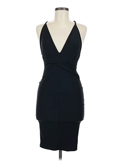 Pre-owned Olivaceous Cocktail Dress In Black