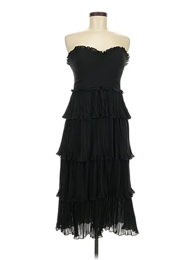 Pre-owned Olivaceous Cocktail Dress In Black