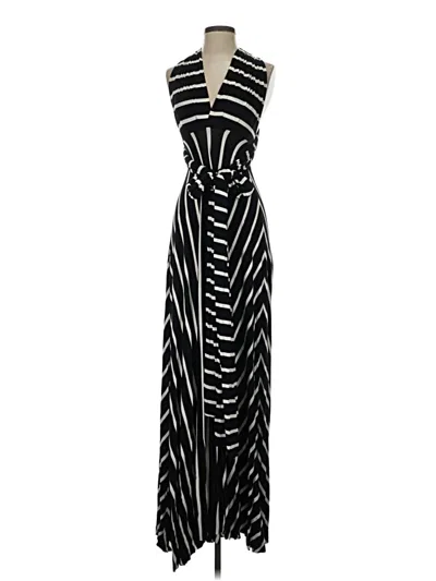 Pre-owned Olivaceous Cocktail Dress In Black