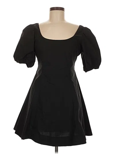 Pre-owned Olivaceous Cocktail Dress In Black