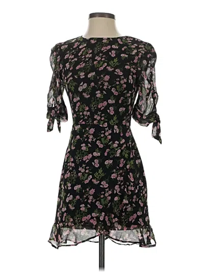 Pre-owned Olivaceous Cocktail Dress In Black