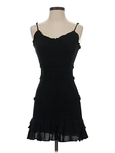 Pre-owned Olivaceous Cocktail Dress In Black
