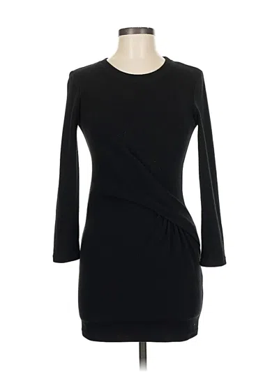 Pre-owned Olivaceous Cocktail Dress In Black