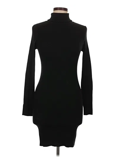 Pre-owned Olivaceous Cocktail Dress In Black