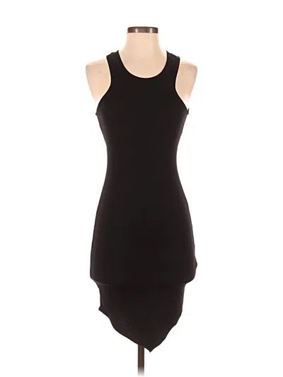 Pre-owned Olivaceous Cocktail Dress In Black