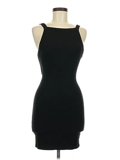 Pre-owned Olivaceous Cocktail Dress In Black