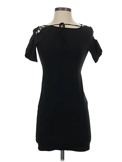 Pre-owned Olivaceous Cocktail Dress In Black