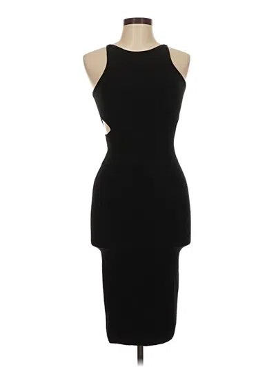 Pre-owned Olivaceous Cocktail Dress In Black