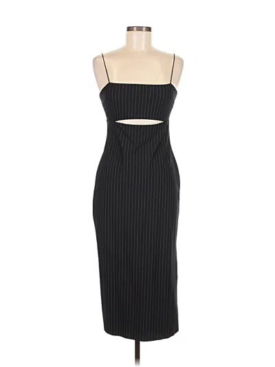 Pre-owned Olivaceous Cocktail Dress In Black