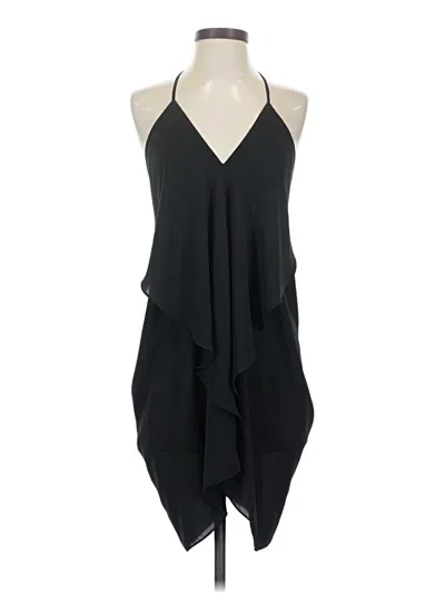 Pre-owned Olivaceous Cocktail Dress In Black