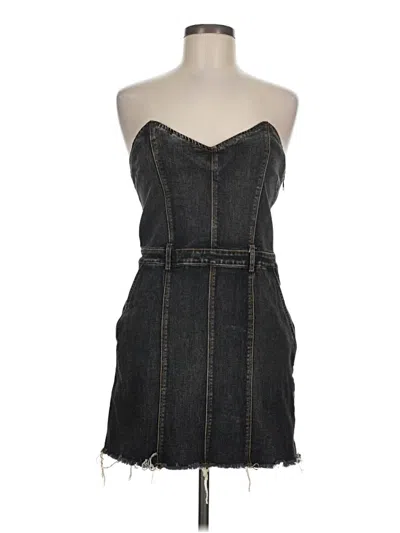 Pre-owned Olivaceous Cocktail Dress In Black