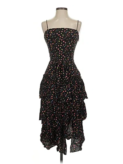 Pre-owned Olivaceous Cocktail Dress In Black