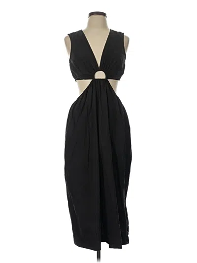 Pre-owned Olivaceous Cocktail Dress In Black