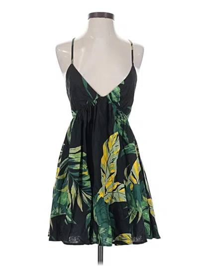 Pre-owned Olivaceous Cocktail Dress In Black