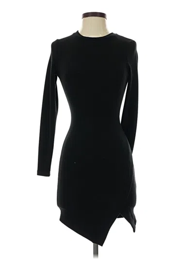 Pre-owned Olivaceous Cocktail Dress In Black