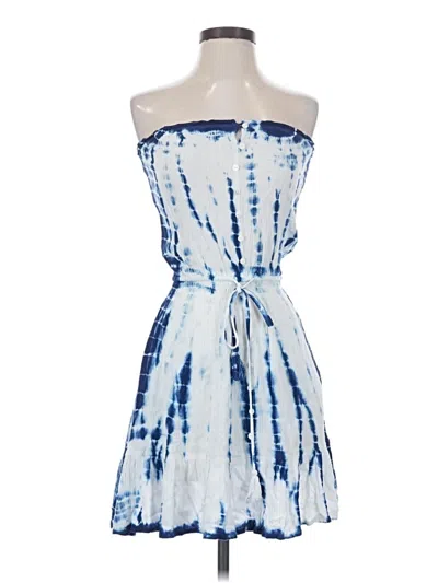 Pre-owned Olivaceous Cocktail Dress In Blue