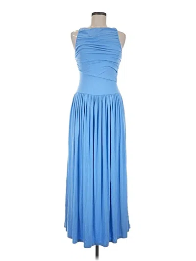 Pre-owned Olivaceous Cocktail Dress In Blue