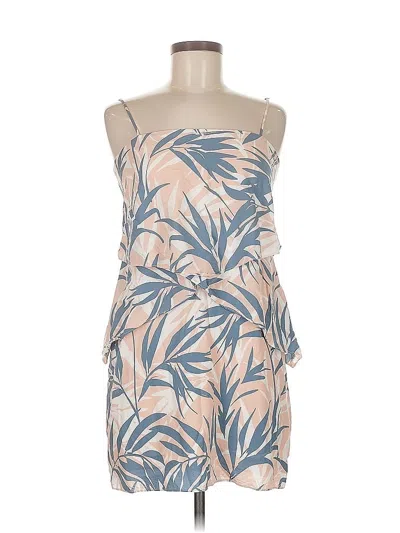 Pre-owned Olivaceous Cocktail Dress In Brown