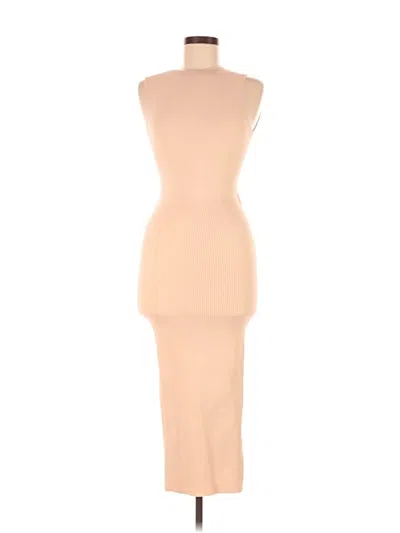 Pre-owned Olivaceous Cocktail Dress In Brown