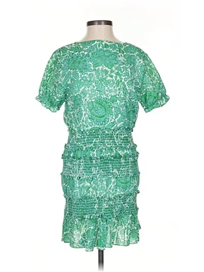 Pre-owned Olivaceous Cocktail Dress In Green