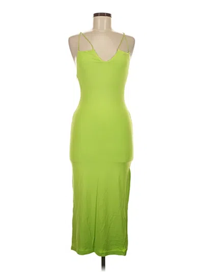 Pre-owned Olivaceous Cocktail Dress In Green