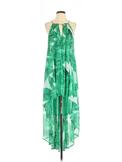 Pre-owned Olivaceous Cocktail Dress In Green