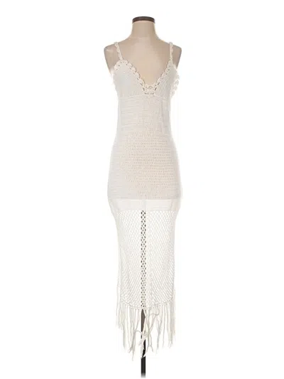 Pre-owned Olivaceous Cocktail Dress In Ivory