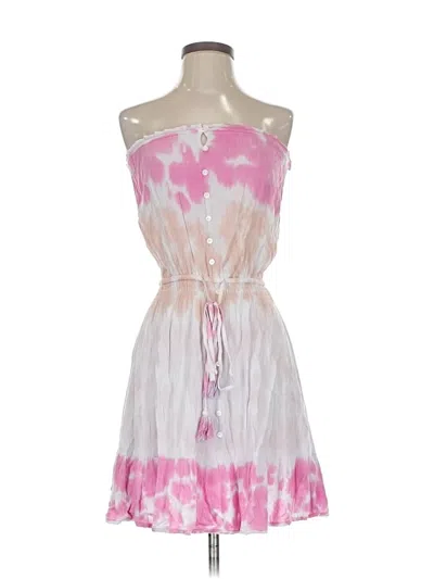 Pre-owned Olivaceous Cocktail Dress In Pink