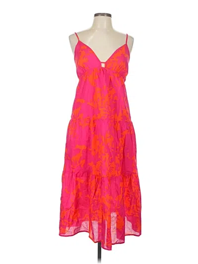 Pre-owned Olivaceous Cocktail Dress In Pink