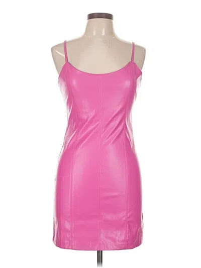 Pre-owned Olivaceous Cocktail Dress In Pink