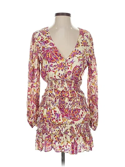 Pre-owned Olivaceous Cocktail Dress In Pink