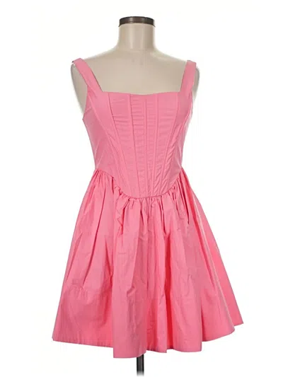 Pre-owned Olivaceous Cocktail Dress In Pink