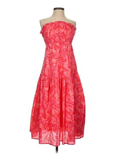 Pre-owned Olivaceous Cocktail Dress In Pink
