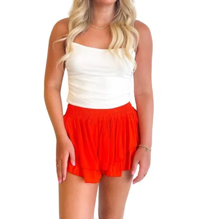 Olivaceous Crushin' On You Short In Orange