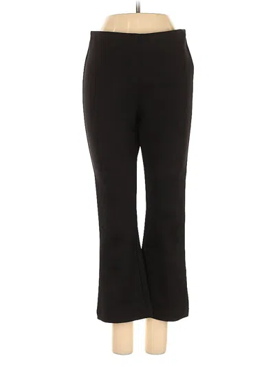 Pre-owned Olivaceous Dress Pants In Black
